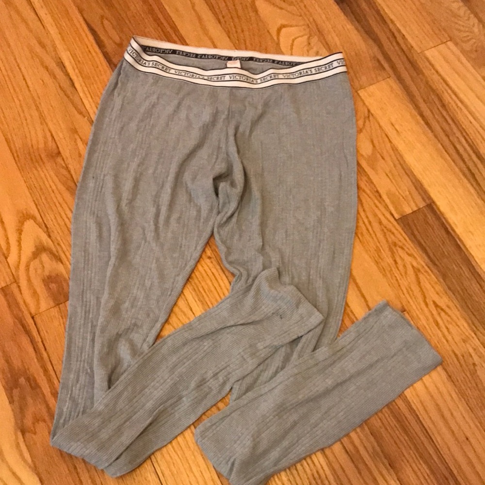 Victoria’s Secret, XS, gray sleep leggings